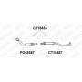 CT15453 VENEPORTE Предглушник вихлопних газів