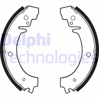 LS1219 DELPHI Комплект гальмівних колодок