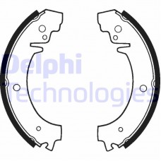 LS1219 DELPHI Комплект гальмівних колодок