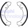 LS1219 DELPHI Комплект гальмівних колодок