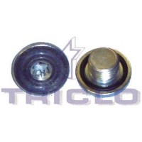 328057 TRICLO Різьбова пробка, Масляний піддон