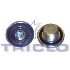 328057 TRICLO Різьбова пробка, Масляний піддон