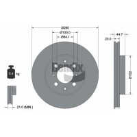 BDS2092 BENDIX Braking Гальмівний диск