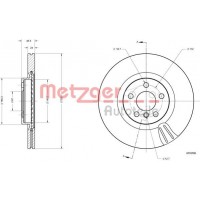 6110785 METZGER Гальмівний диск