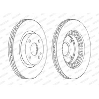 DDF1105C FERODO Гальмівний диск