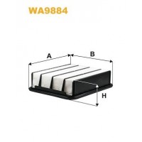 WA9884 WIX FILTERS Повітряний фільтр