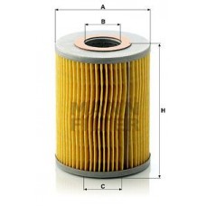 H 1038 x MANN-FILTER Масляний фільтр
