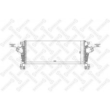 10-40219-SX STELLOX Интеркулер