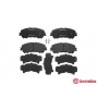 P 56 099 BREMBO КомплеК т гальмівних колодок, дискове гальмо