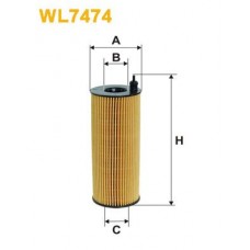 WL7474 WIX FILTERS Масляний фільтр