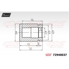 72940037 MAXTECH Поршень корпус скоби гальма
