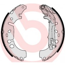S 23 531 BREMBO Комплект гальмівних колодок
