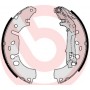 S 23 531 BREMBO Комплект гальмівних колодок