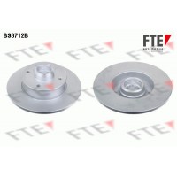BS3712B FTE Гальмівний диск