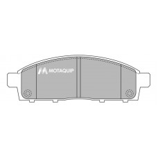 LVXL1336 MOTAQUIP Комплект гальмівних колодок дисковий гальм