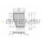 FC0190 BREMSI Фільтр повітря у внутрішньому просторі