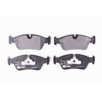 8DB 355 011-281 HELLA PAGID Комплект гальмівних колодок дисковий гальм