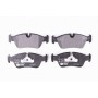 8DB 355 011-281 HELLA PAGID Комплект гальмівних колодок дисковий гальм