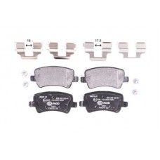 8DB 355 025-411 HELLA PAGID Комплект гальмівних колодок дисковий гальм