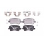 8DB 355 025-411 HELLA PAGID Комплект гальмівних колодок дисковий гальм