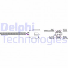 датчик кисню DELPHI ES20045-12B1