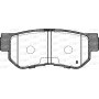 BPA0746.12 OPEN PARTS Комплект гальмівних колодок дисковий гальм
