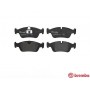 P 06 024 BREMBO Комплект гальмівних колодок дисковий гальм