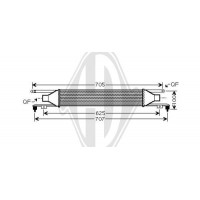 DCA1097 DIEDERICHS Интеркулер