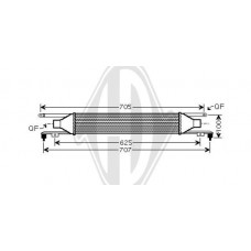DCA1097 DIEDERICHS Интеркулер