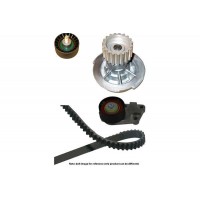 DKW-1007 KAVO PARTS Водяний насос комплект зубчастого ременя