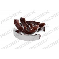 70B0213 RIDEX Комплект гальмівних колодок