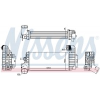 Интеркулер NISSENS 96221