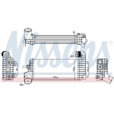 Интеркулер NISSENS 96221