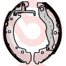 S 85 515 BREMBO Комплект гальмівних колодок