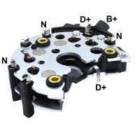 GA1498 GAUSS Випрямляч генератора