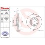 09.A304.10 BREMBO Гальмівний диск