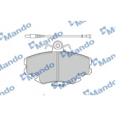 MBF015076 MANDO Комплект гальмівних колодок дисковий гальм