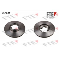 BS7834 FTE Гальмівний диск