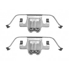 1 987 474 693 BOSCH Комплектуючі колодки дискового гальма