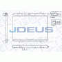RA0210360 JDEUS Радіатор охолодження двигуна