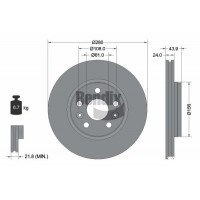 BDS1018 BENDIX Braking Гальмівний диск