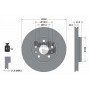 BDS1018 BENDIX Braking Гальмівний диск