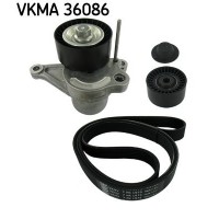 VKMA 36086 SKF Поліклиновий ремінний комплект