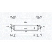 351319205870 MAGNETI MARELLI Интеркулер
