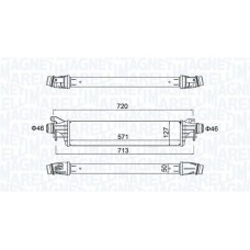 351319205870 MAGNETI MARELLI Интеркулер