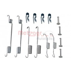 109-0030 METZGER Комплектуючі колодки дискового гальма