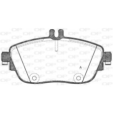 BPA1485.08 OPEN PARTS КомплеК т гальмівних колодок, дискове гальмо