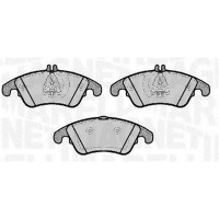 363916060653 MAGNETI MARELLI Комплект гальмівних колодок дисковий гальм