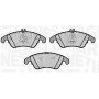 363916060653 MAGNETI MARELLI Комплект гальмівних колодок дисковий гальм