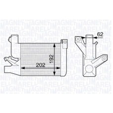 Интеркулер MAGNETI MARELLI 351319203290
